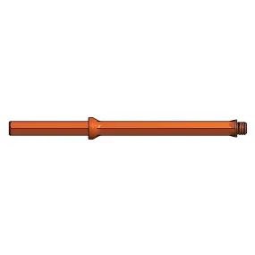 1 X 4 1/4 X 4' D THD ROD