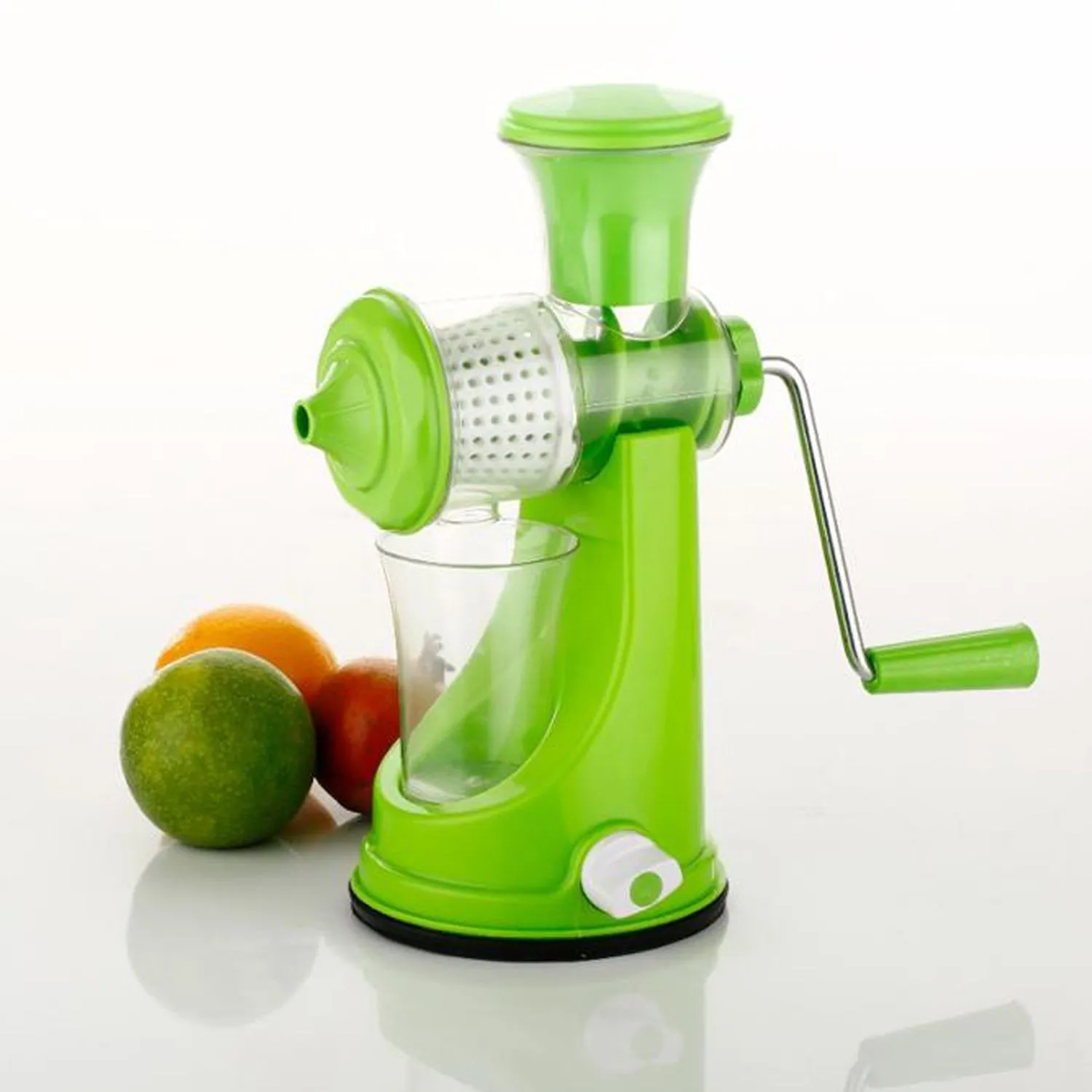 140 Plastic Multipurpose Manual Juicer (Green)