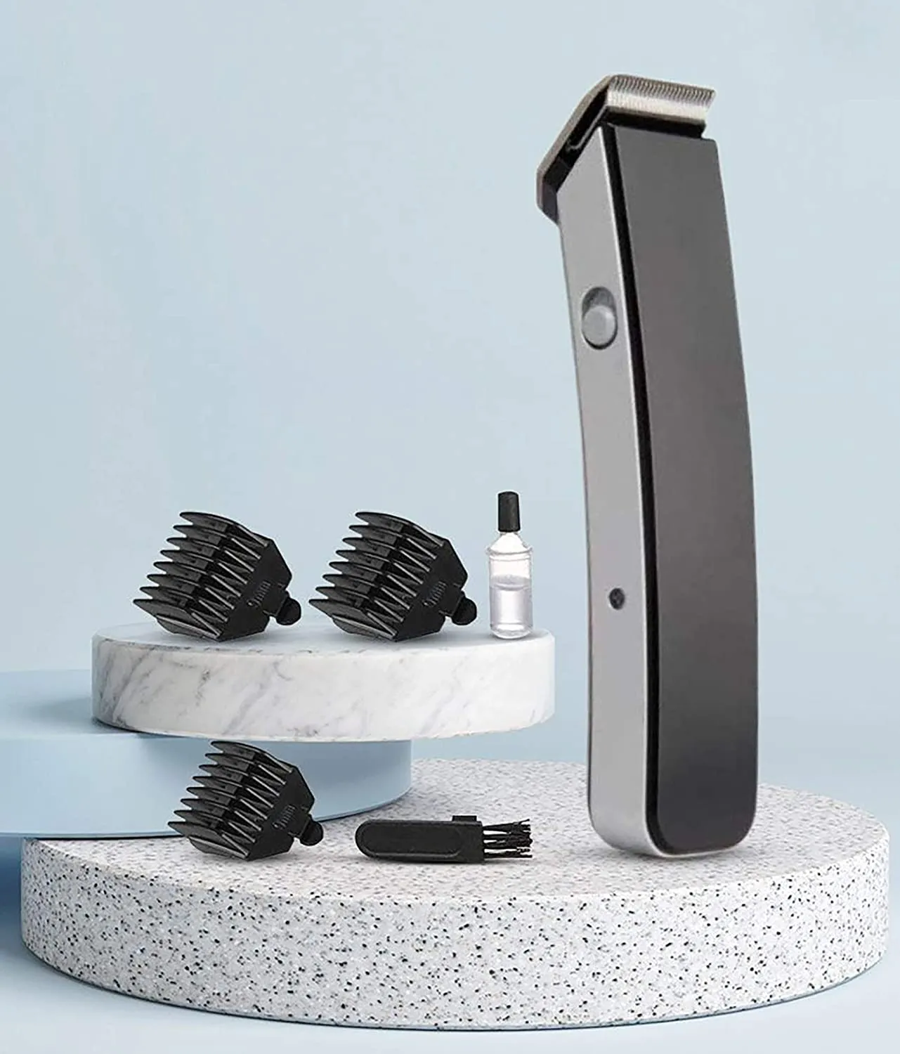 1437 NS-216 rechargeable cordless hair and beard trimmer for men's