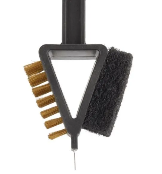 14" BBQ Cleaning 3 in 1 Grill Brush