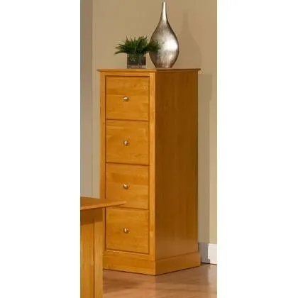 [19 Inch] Alder Shaker 4 Drawer File