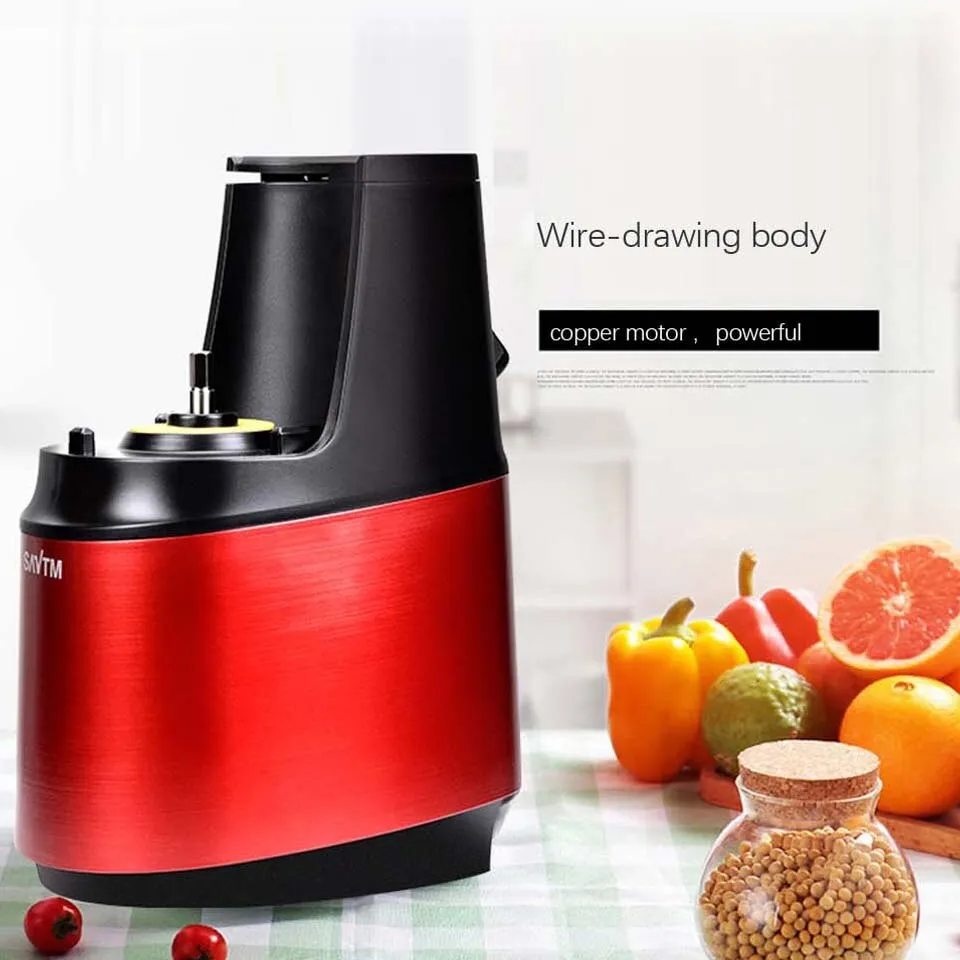 250w powerful 90mm large  diameter wide mouth Fruit nutrition slow juicer Fruit Vegetable Tools Multifunctional  Fruit Squeezer