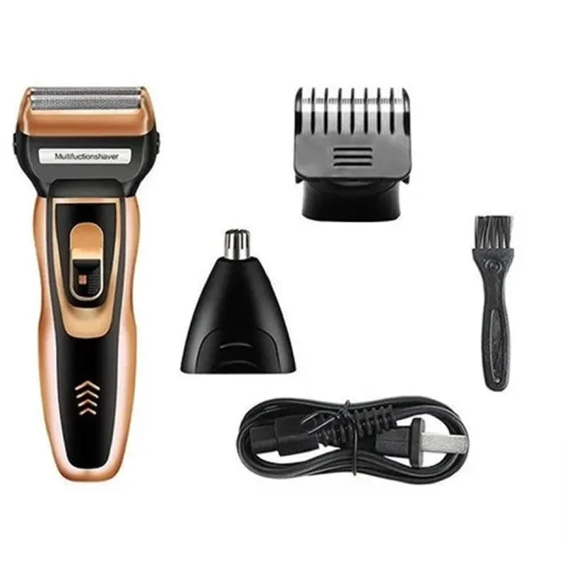 3-in-1 Rechargeable Shaver And Trimmer Set DC-183