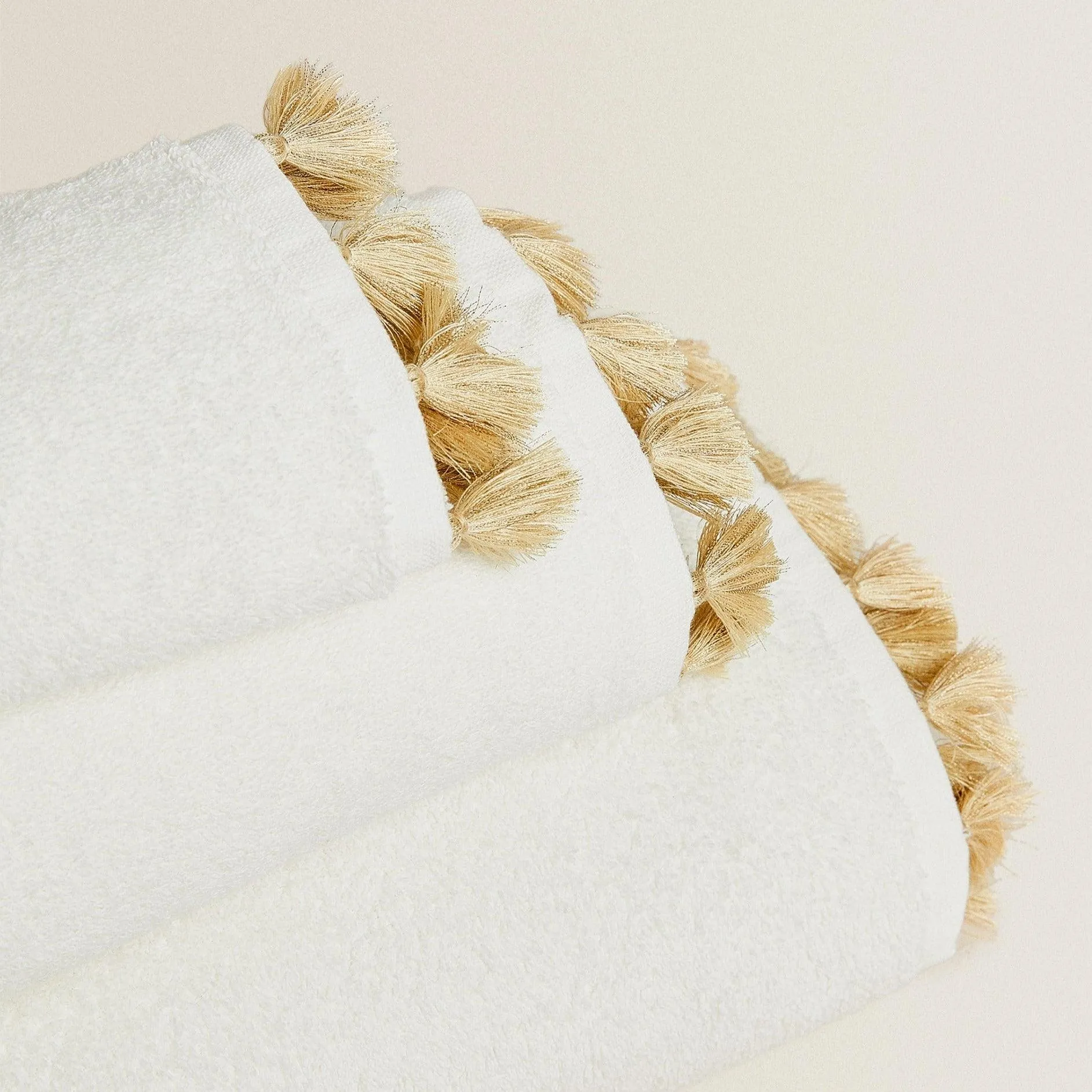 3 Piece Bath Towel set (Tussle)