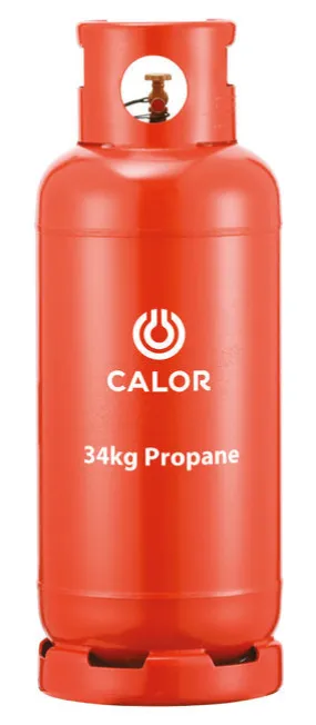 34kg Calor Propane Gas Cylinder