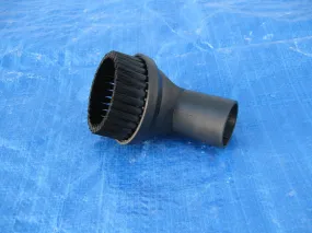 38mm Black Plastic Round Vacuum Cleaner Dust Brush With Nylon Bristles