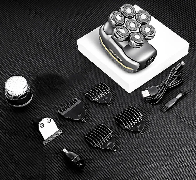 3D Waterproof Electric Shaver Grooming Kit Q-Sh220