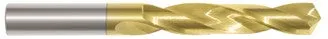 450-101406A: 0.1406 (9/64), Jobber Length Carbide Twist Drill- 118 deg, TiN, USA