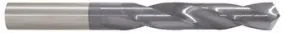 450-300292B: 0.0292 (#69), Jobber Length Carbide Twist Drill- 118 deg, AlTiN, USA