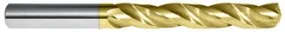 453-102031B: 0.2031 (13/64), Jobber Length Carbide Twist Drill- 150 deg, TiN, USA