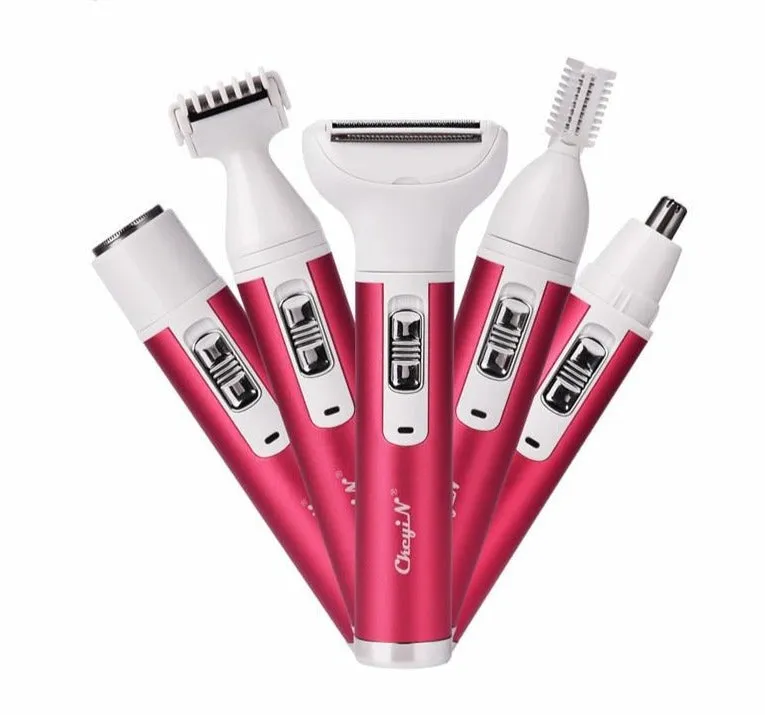 5 in 1 Rechargeable Electric Hair Remover