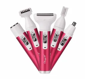 5 in 1 Rechargeable Electric Hair Remover