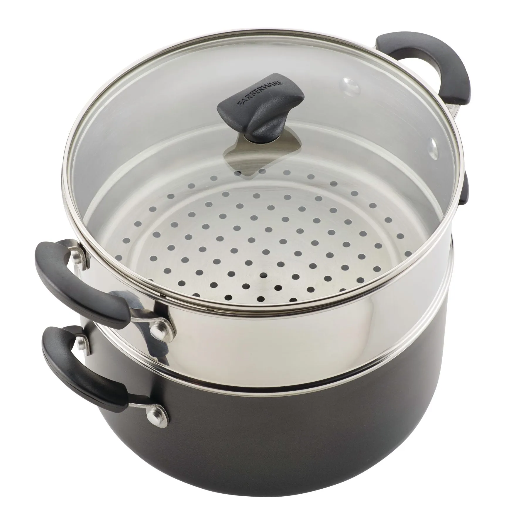 5.5-Quart Dutch Oven with Steamer Insert