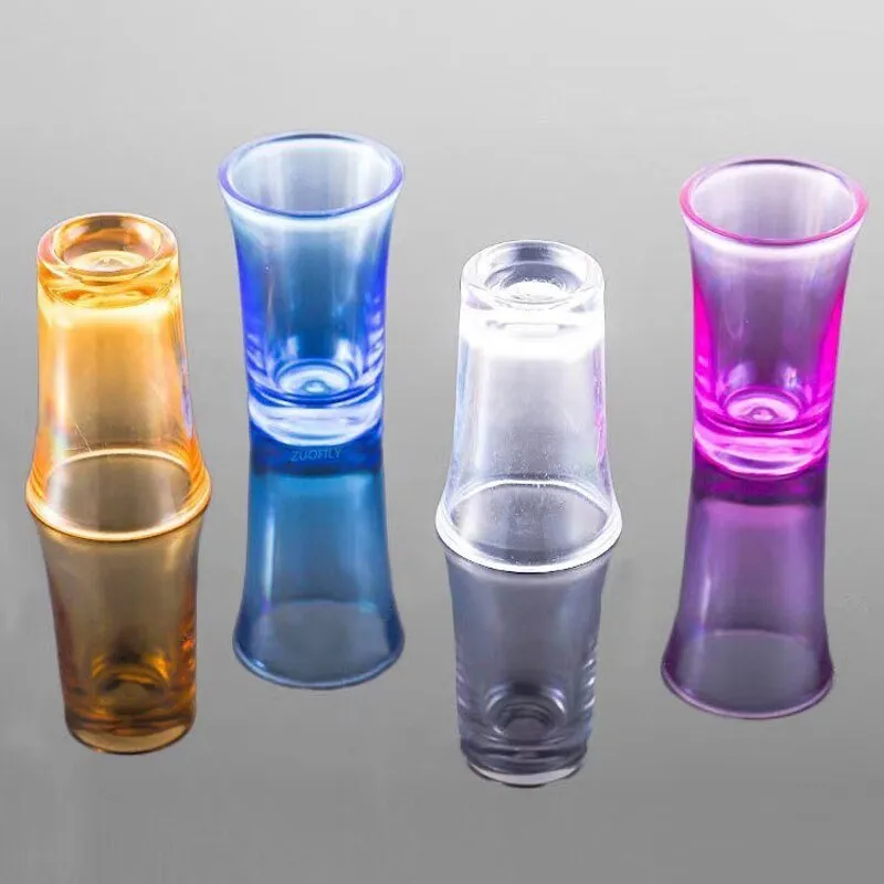 6 PCS Shot Glass - Plastic Spirits Cup