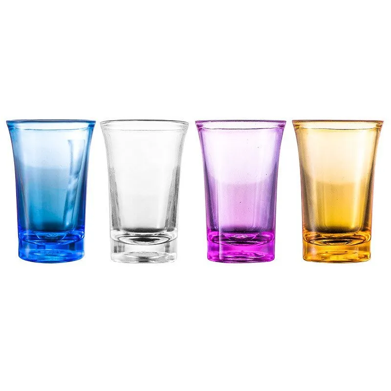 6 PCS Shot Glass - Plastic Spirits Cup