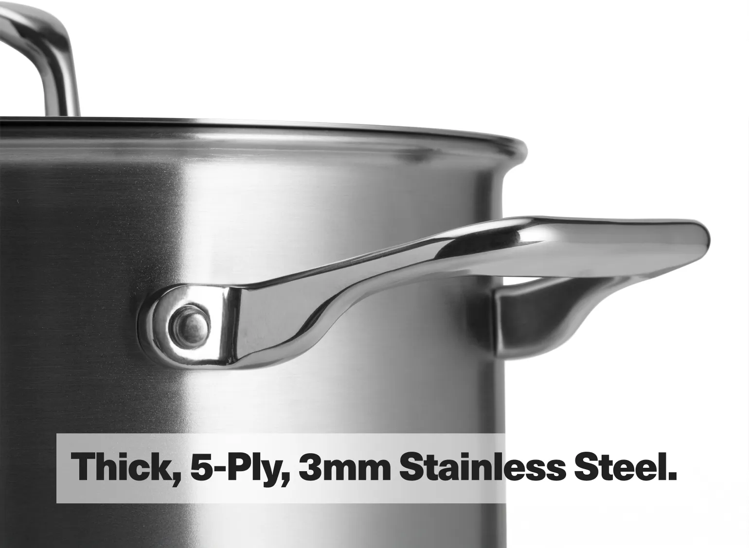 8 QT Stainless Steel Stockpot