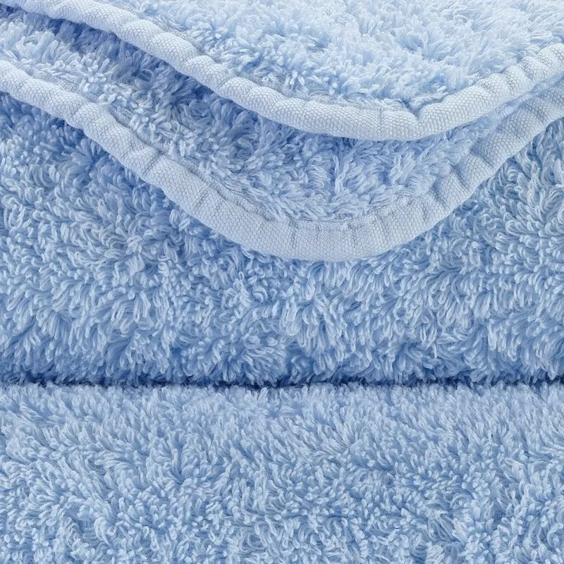 Abyss Super Pile Bath Towel 28x54 Powder Blue 330