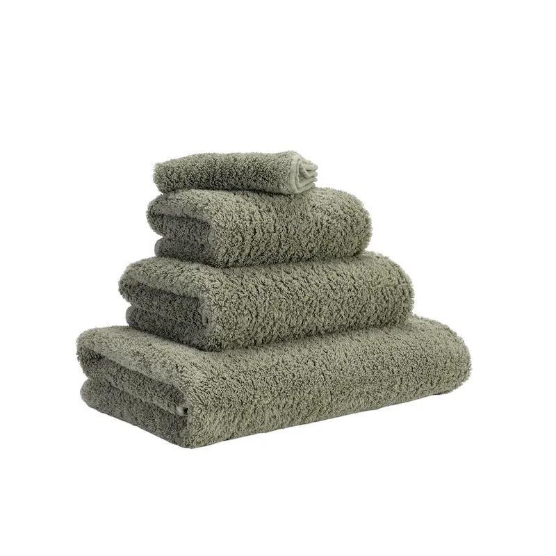 Abyss Super Pile Euro Guest Towel 17X24 Laurel 277