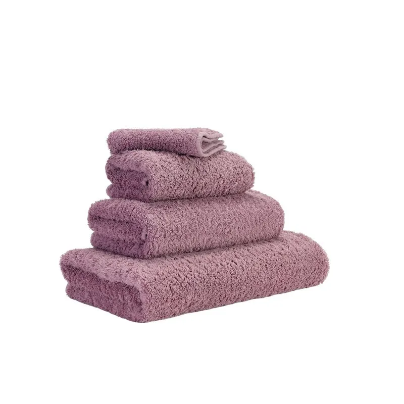 Abyss Super Pile Euro Guest Towel 17X24 Orchid 440