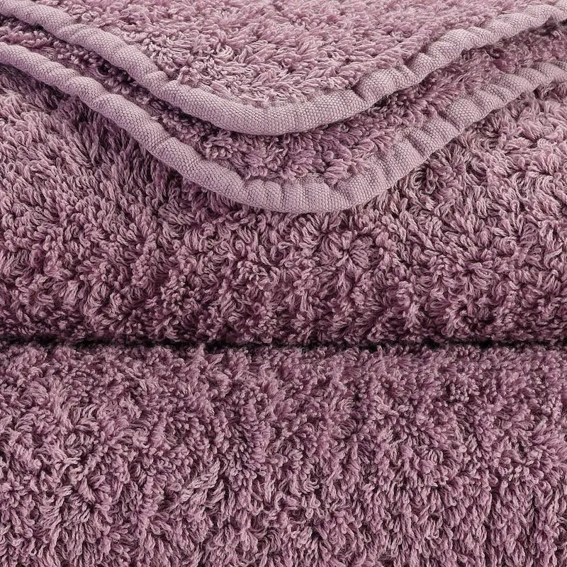 Abyss Super Pile Euro Guest Towel 17X24 Orchid 440