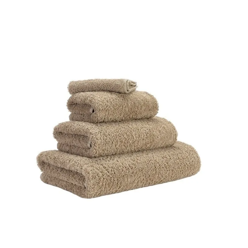 Abyss Super Pile Euro Guest Towel 17X24 Taupe 711