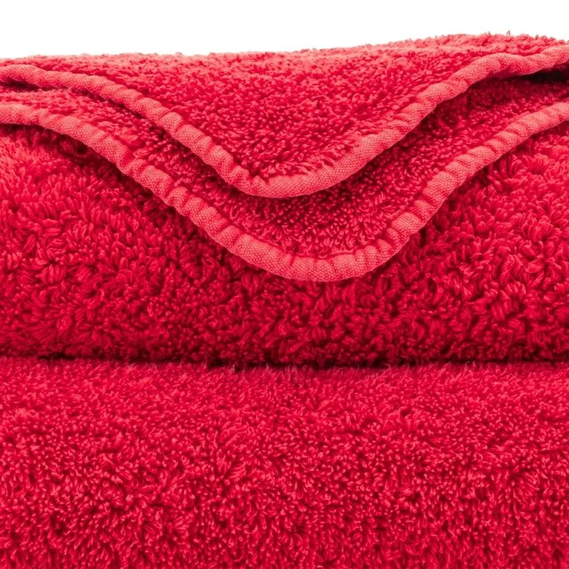 Abyss Super Pile Guest Towel 12x20 Carmin 564