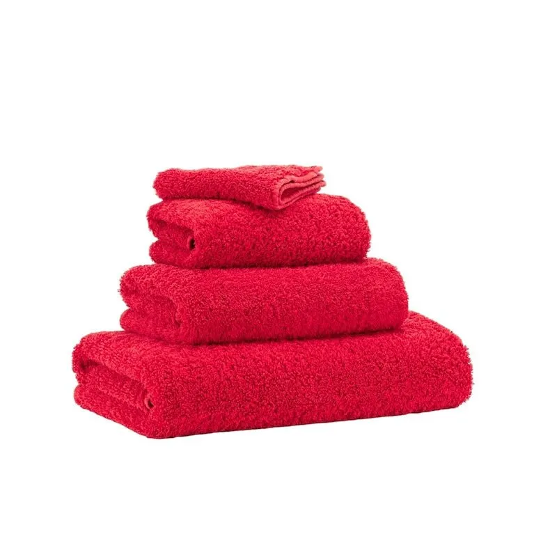 Abyss Super Pile Guest Towel 12x20 Carmin 564