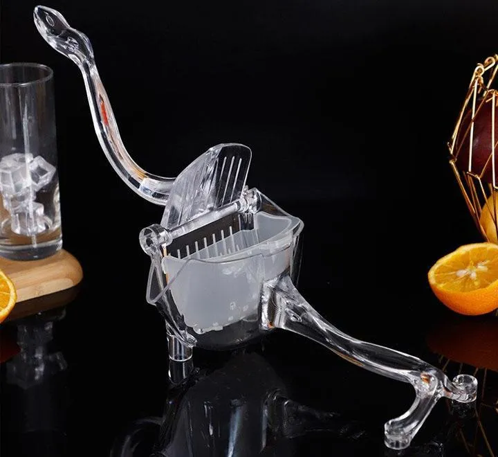 Acrylic Manual Juicer