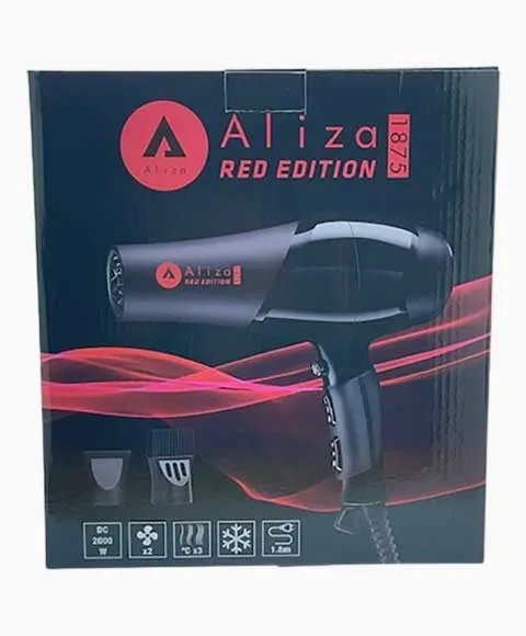 Aliza Professional Hair Dryer Red Edition 1875