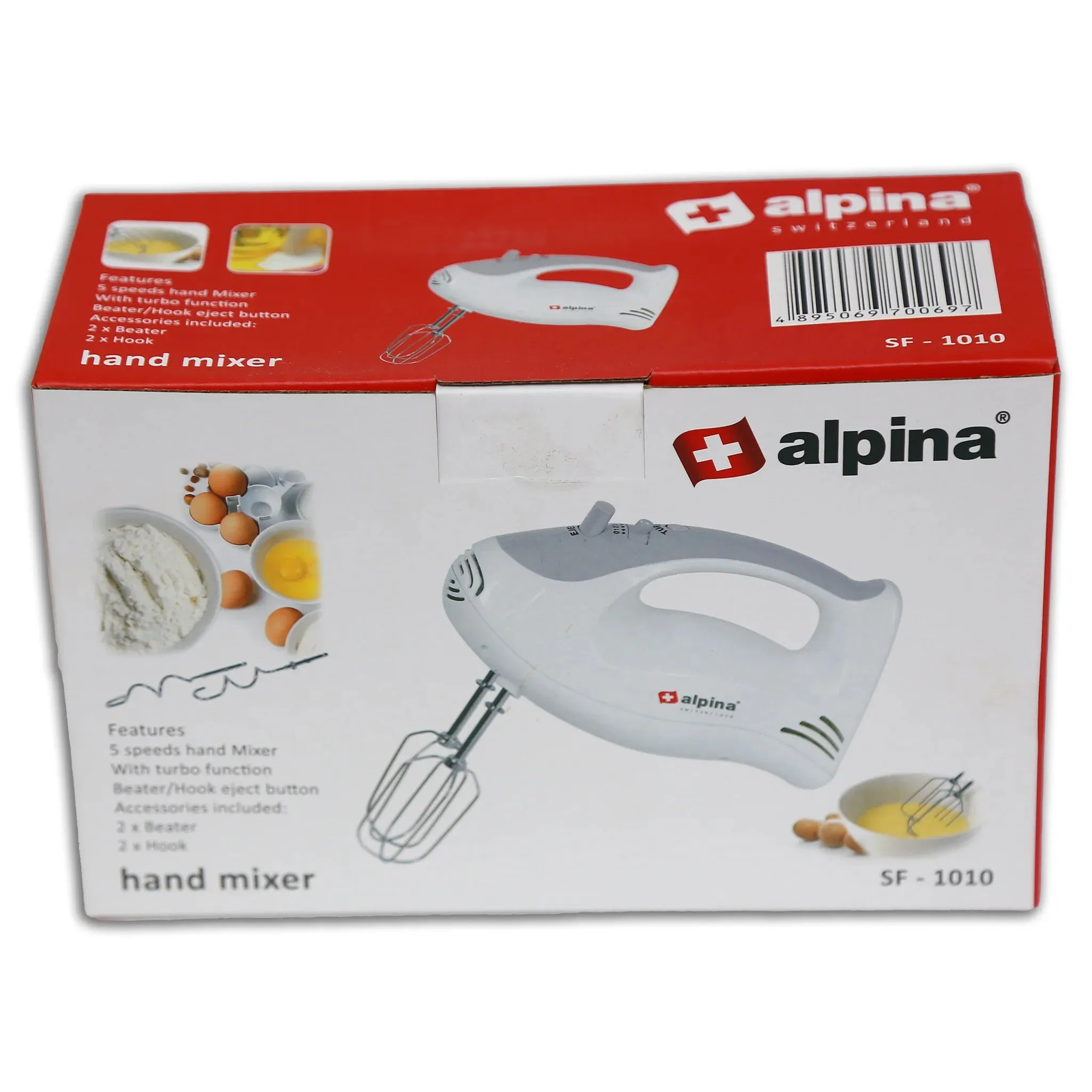 Alpina Hand Mixer - SF-1010