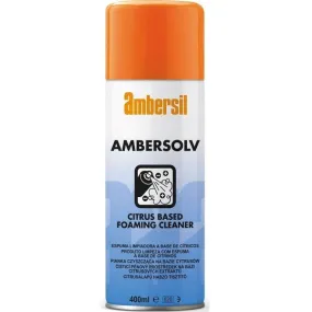 Ambersil Ambersolv Foam Cleaner