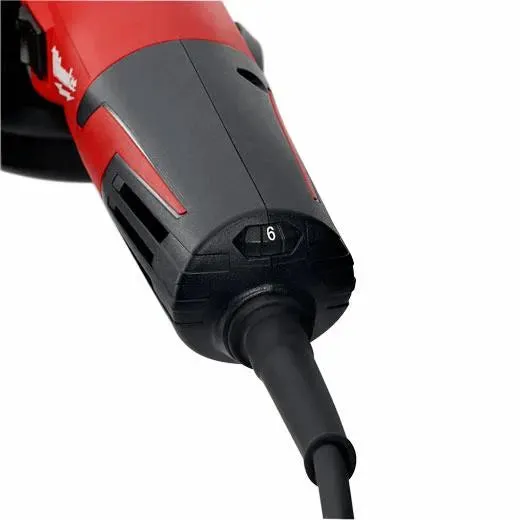 Angle Grinder - Milwaukee 13 Amp 5" Small Angle Grinder Slide, Lock-On, 6117-33D