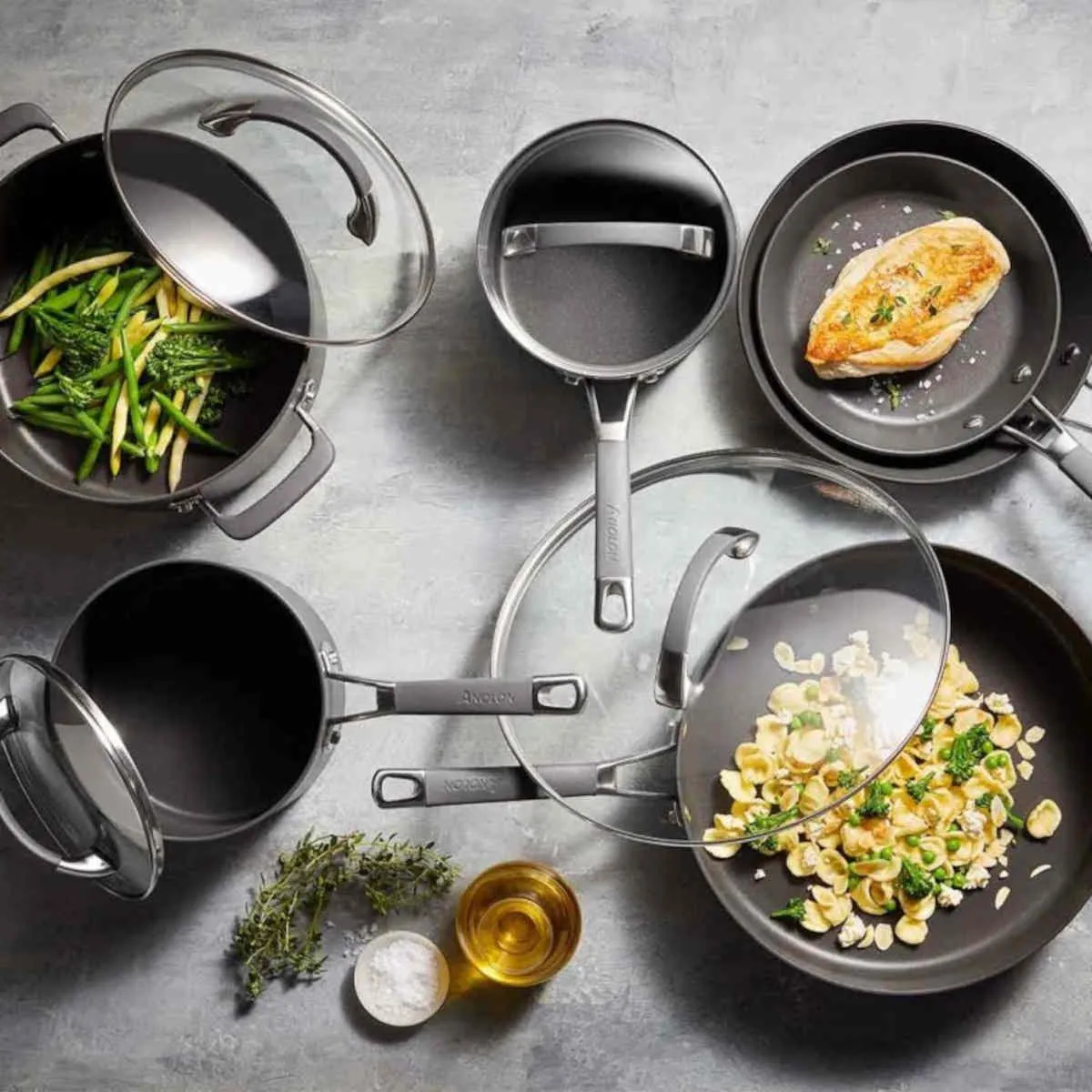 Anolon Endurance  6pc Cookware Set