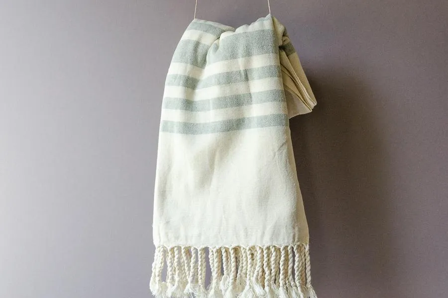 Antakya Raw Silk Towel