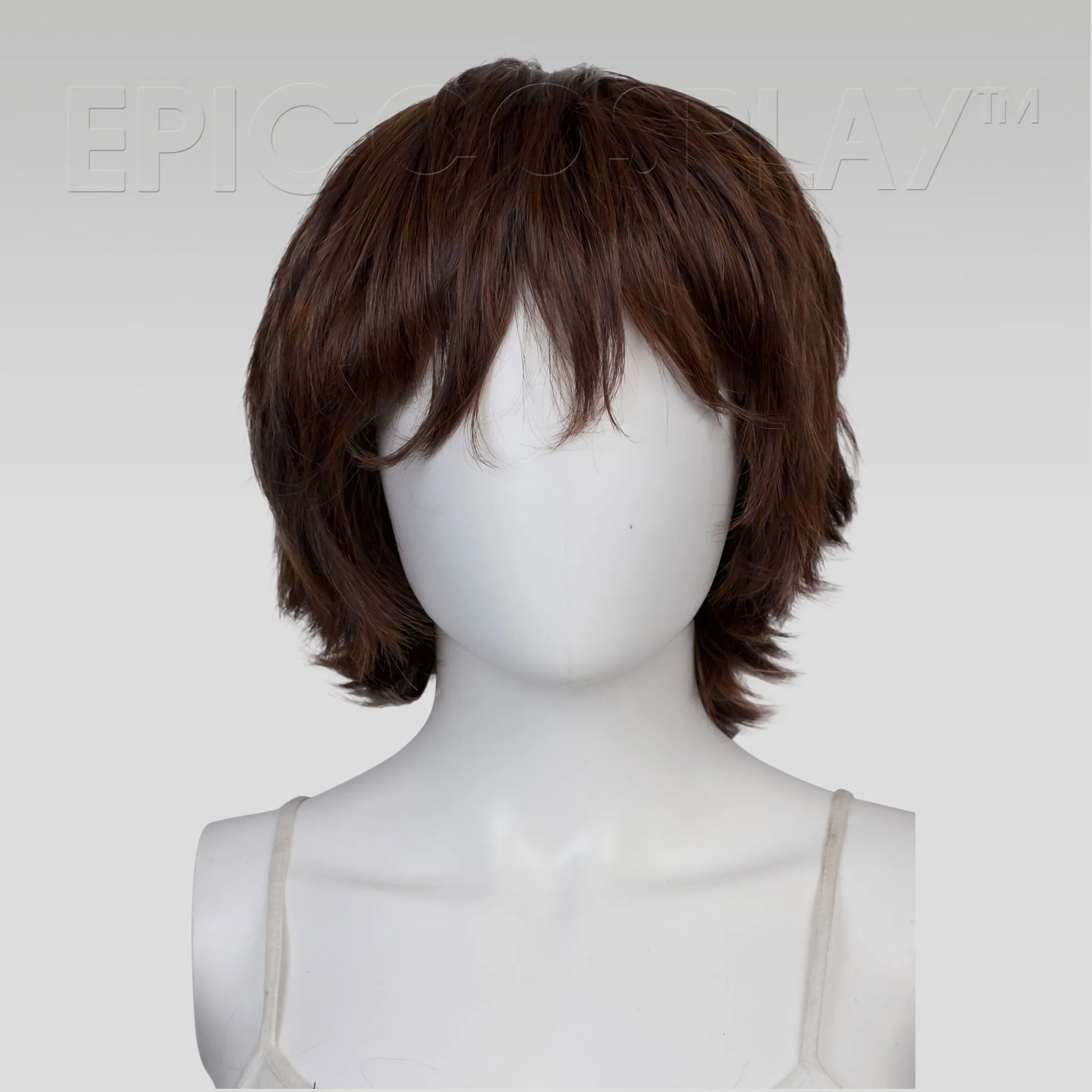 Apollo - Medium Brown Wig