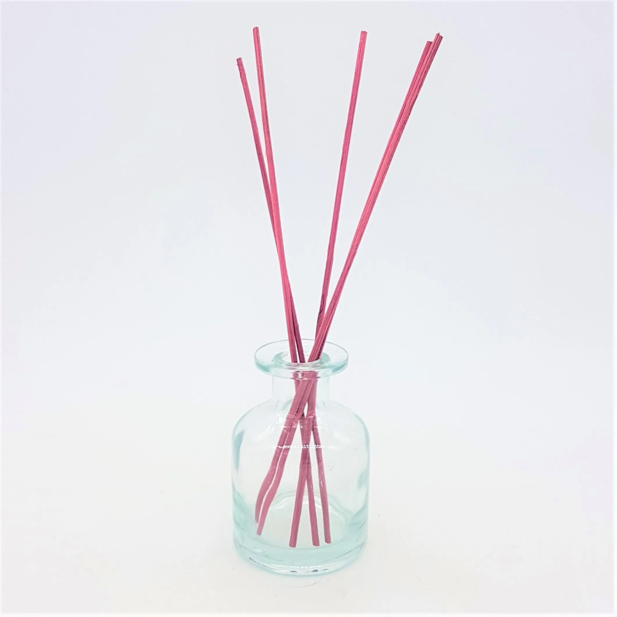 'Apothecary' Glass Reed Diffuser Bottles - Choice of Size / Colour