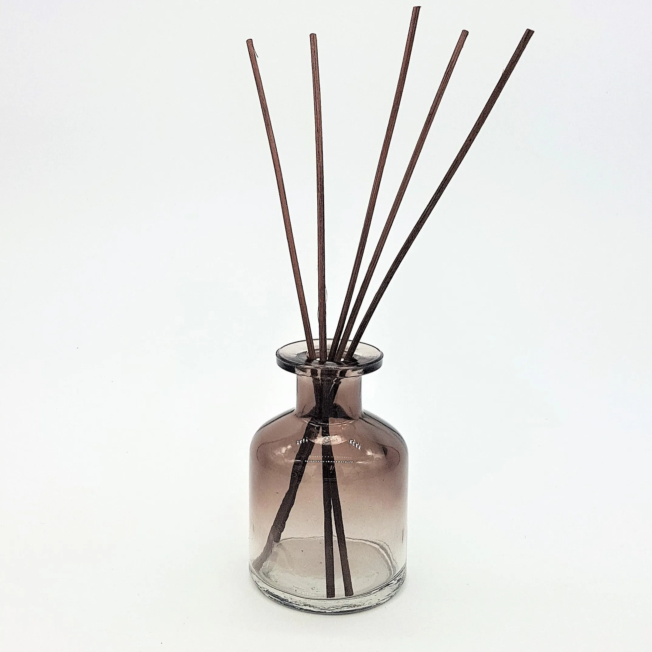 'Apothecary' Glass Reed Diffuser Bottles - Choice of Size / Colour