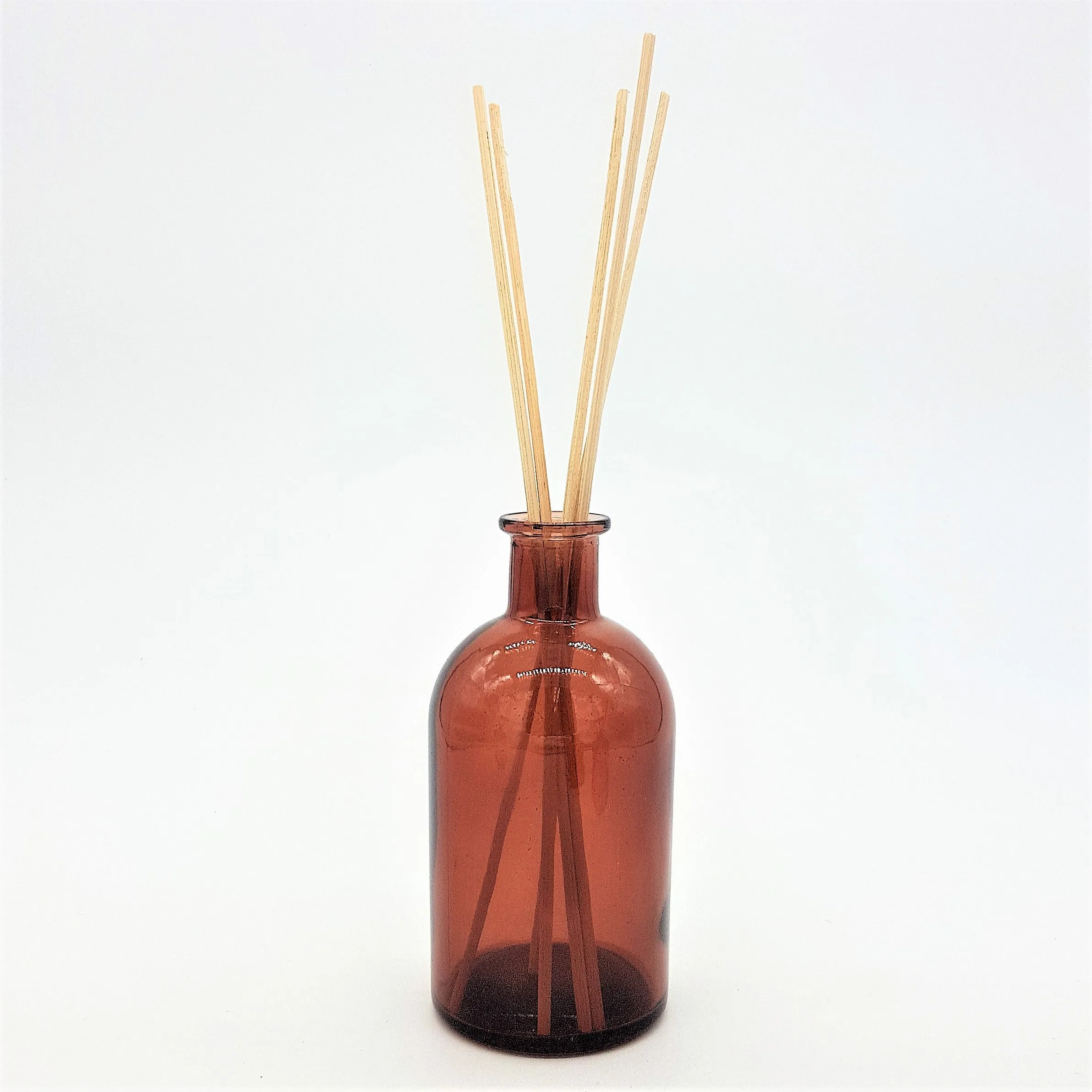 'Apothecary' Glass Reed Diffuser Bottles - Choice of Size / Colour