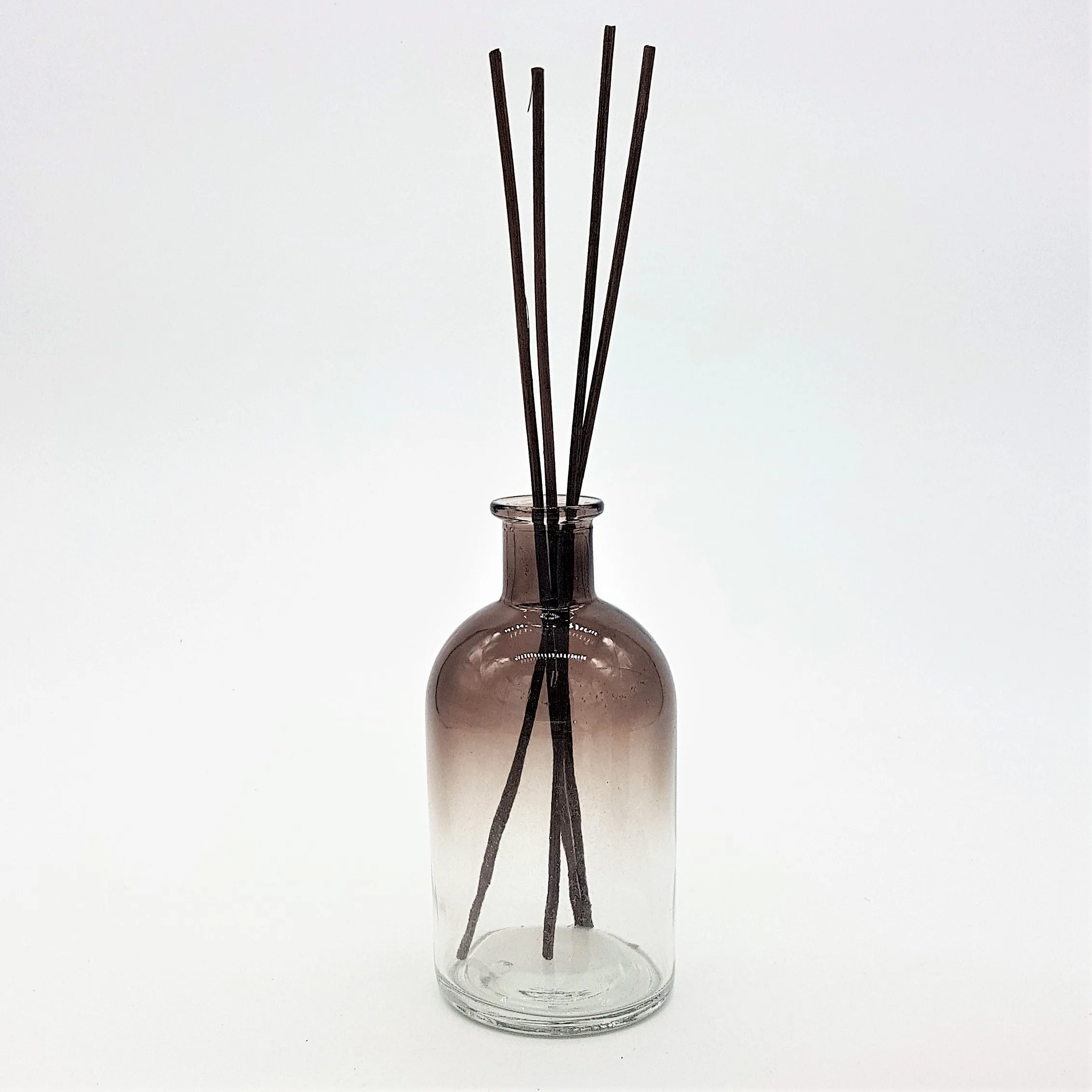 'Apothecary' Glass Reed Diffuser Bottles - Choice of Size / Colour