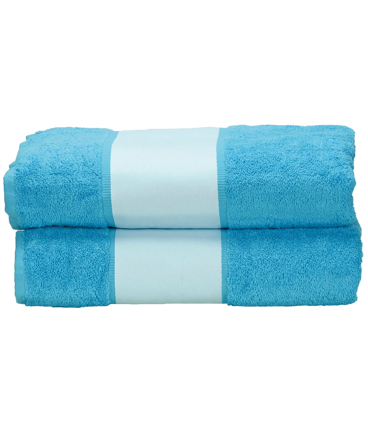 ARTG® SUBLI-Me® bath towel | Aqua Blue