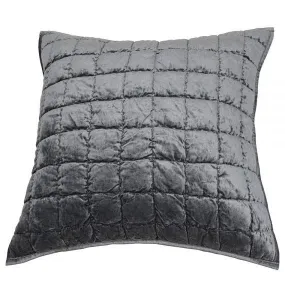 Audrey Silver Pillow Cover