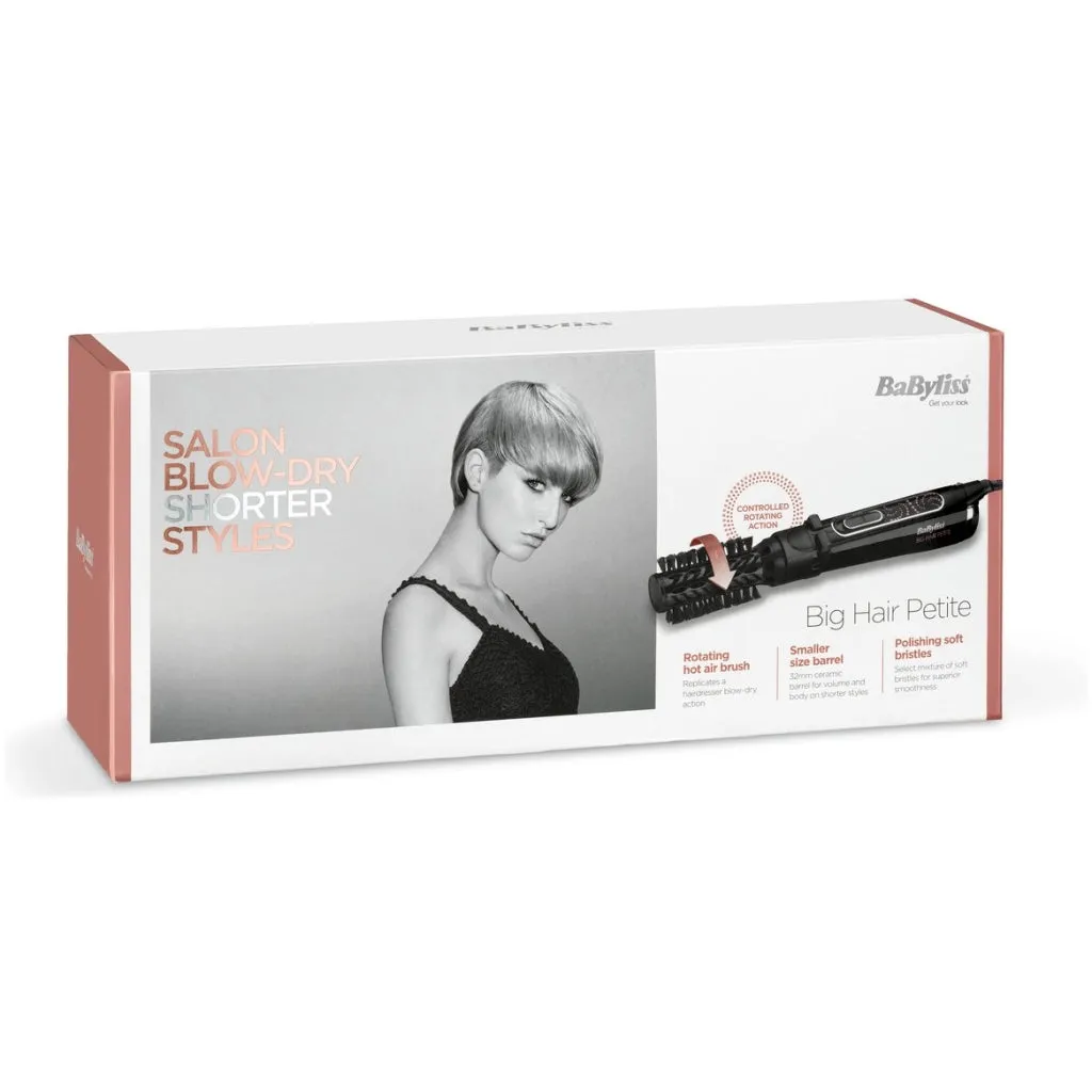 BaByliss Big Hair Petite Hot Air Styler in Black | 2886U