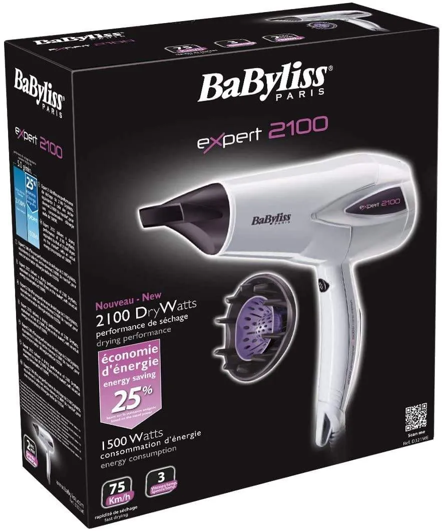 BaByliss Expert Hair Dryer