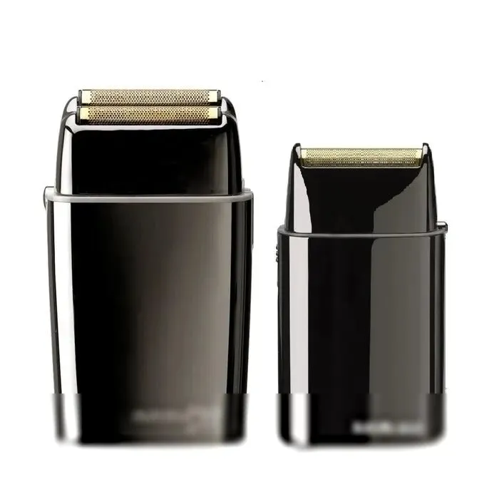 BaBylissPRO Single Foil & Double Foil Shaver Gunmetal