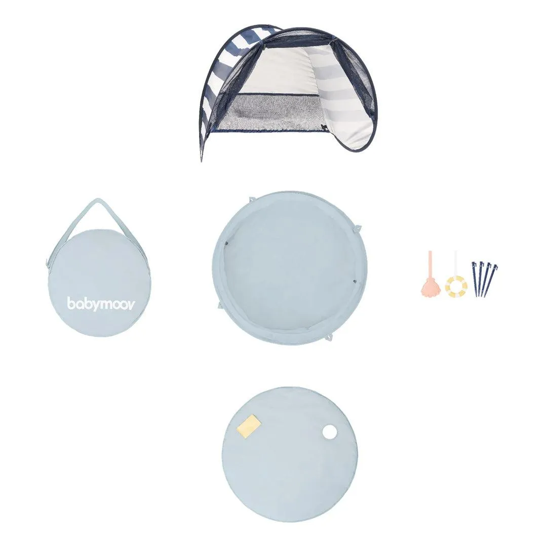 babymoov Aquani 3-in-1 Playpen - Mariniere