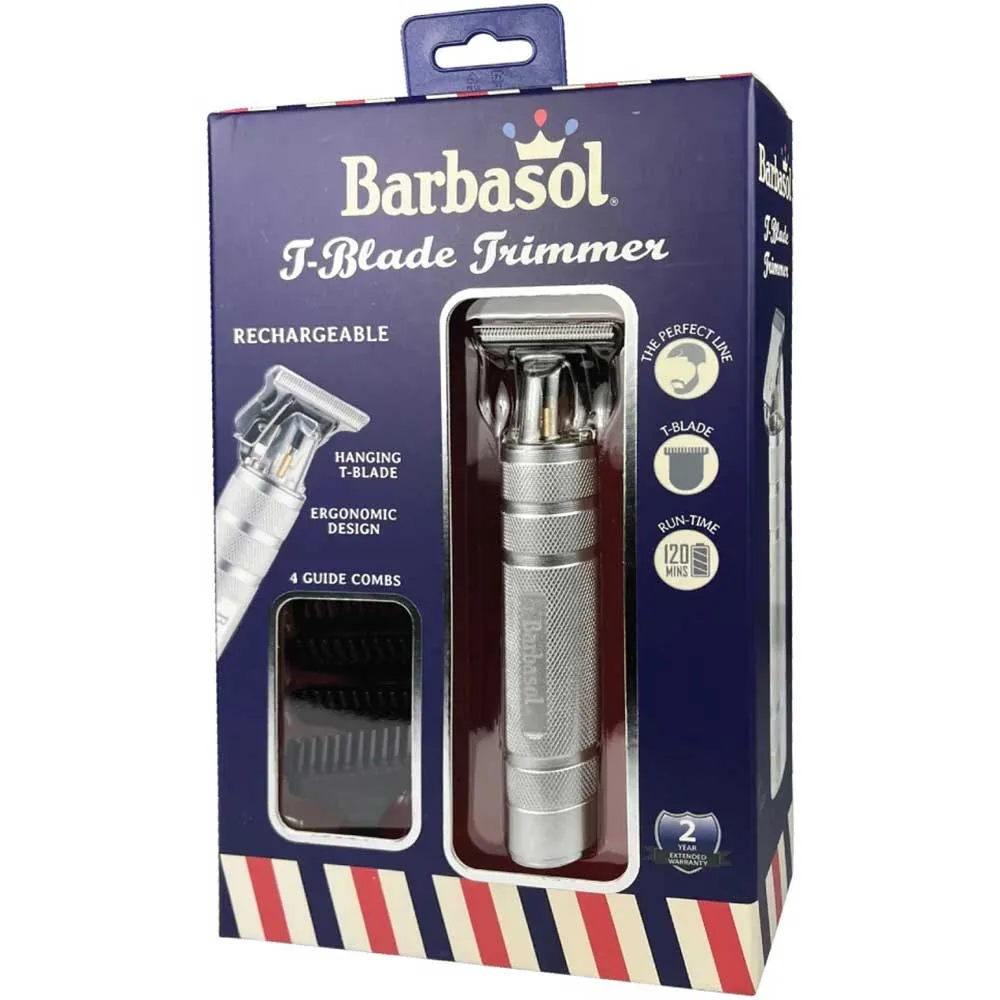 Barbasol T-Blade Rechargeable Trimmer