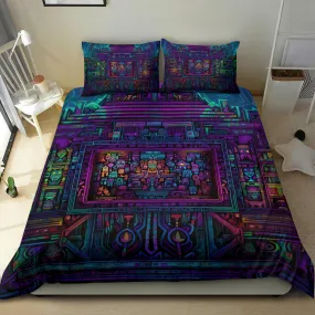 BARDO UV BEDDING SET | ACIDMATH AI