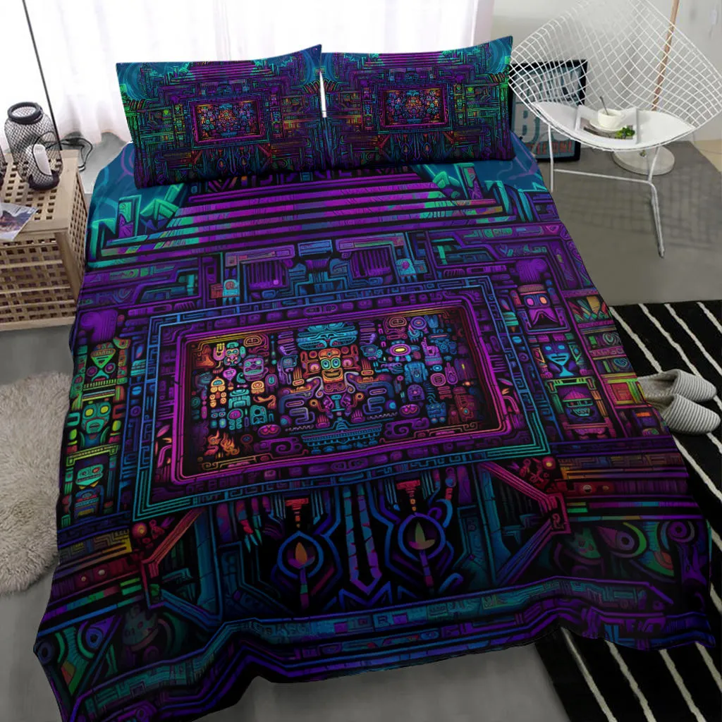 BARDO UV BEDDING SET | ACIDMATH AI