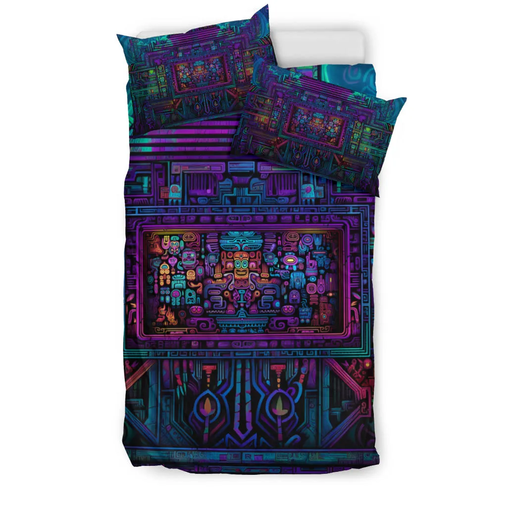 BARDO UV BEDDING SET | ACIDMATH AI