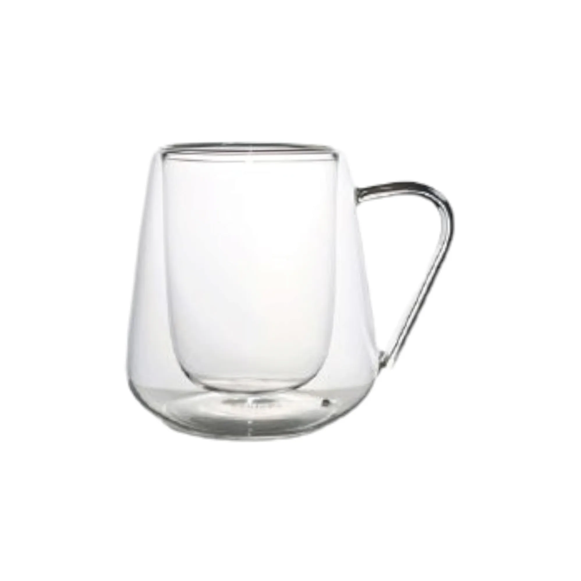 Barista Borosilicate Double Wall Café Espresso Coffee Mug 240ml 2pc 11402